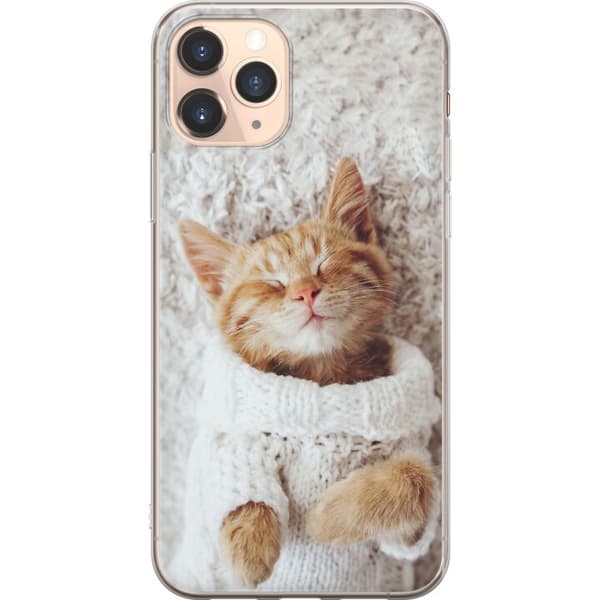 Kompatibelt Mobildeksel til Apple iPhone 11 Pro Katt