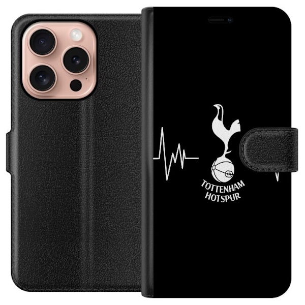 Apple iPhone 16 Pro Lommeboketui Tottenham Hotspur