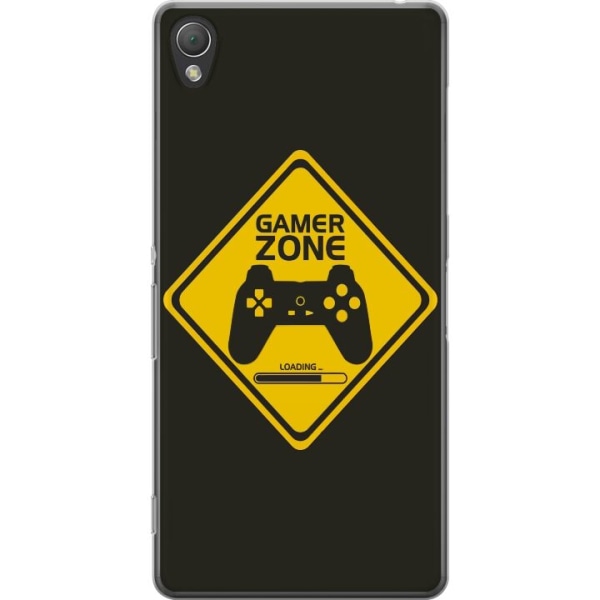 Sony Xperia Z3 Gennemsigtig cover Gamer Zone