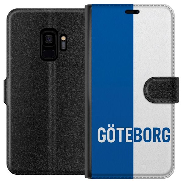 Samsung Galaxy S9 Lompakkokotelo Göteborg - jalkapallo