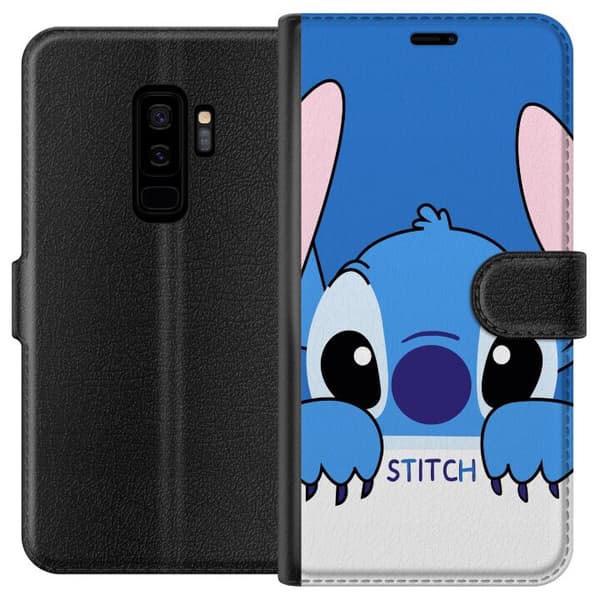 Kompatibel Tegnebogsetui til Samsung Galaxy S9+ Stitch