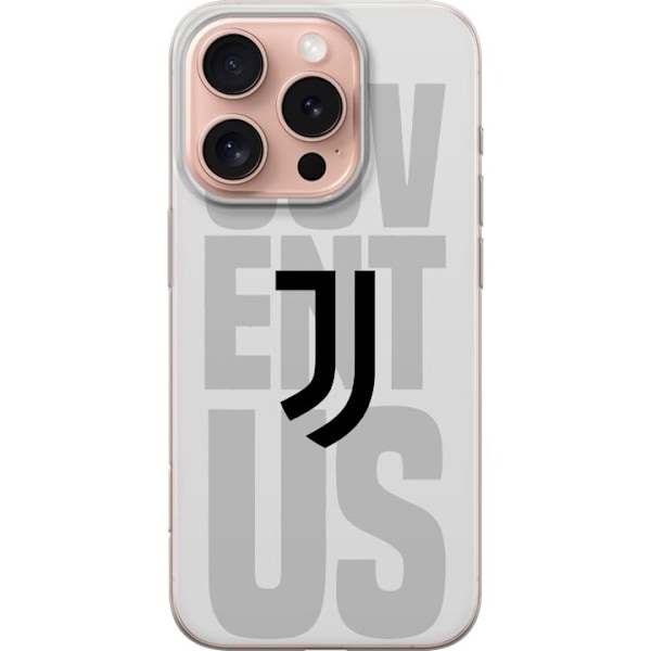 Apple iPhone 16 Pro Gjennomsiktig deksel Juventus