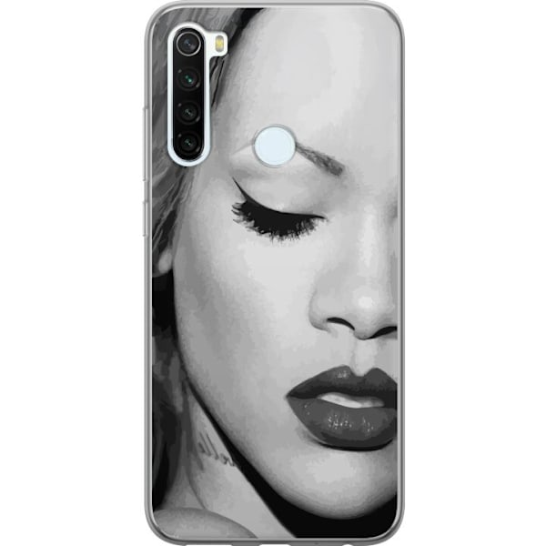 Xiaomi Redmi Note 8 Läpinäkyvä kuori Rihanna – Aesthetic Edit 2025