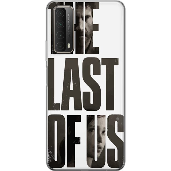 Huawei P smart 2021 Läpinäkyvä kuori The Last of Us Ellie J