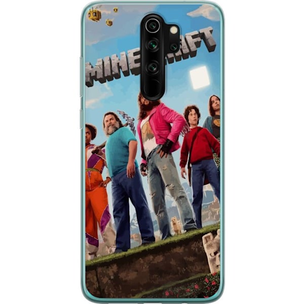 Xiaomi Redmi Note 8 Pro  Genomskinligt Skal A Minecraft Movie