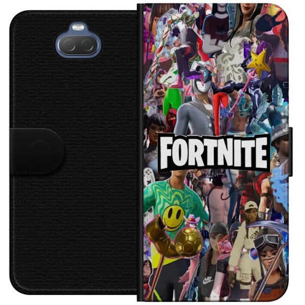 Sony Xperia 10 Plus Tegnebogsetui Fortnite