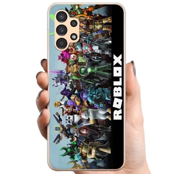 Samsung Galaxy A13 TPU Mobilskal Roblox