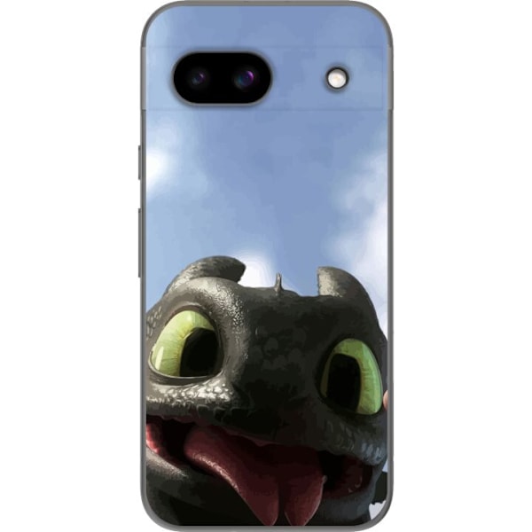 Google Pixel 8a Genomskinligt Skal How to Train Your Dragon (Draktränaren)