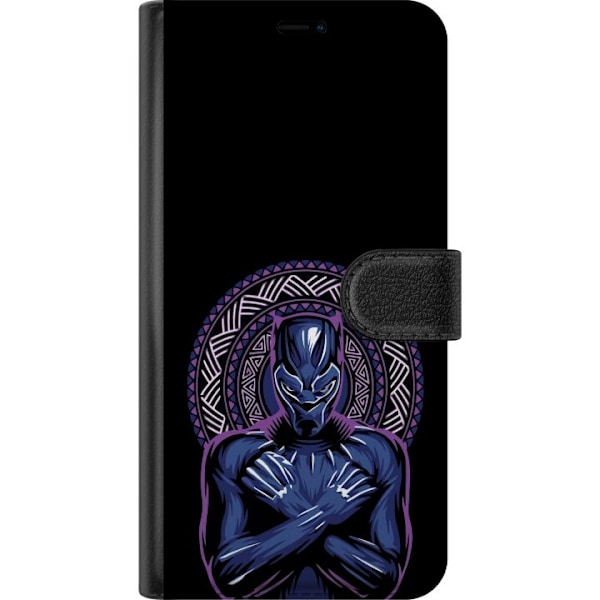 Apple iPhone 16 Pro Max Lommeboketui Black Panther: Wakanda Fo