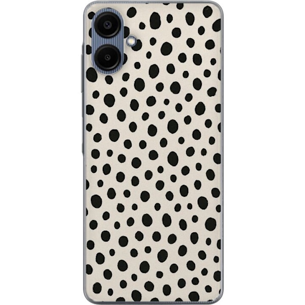 Samsung Galaxy A06 Läpinäkyvä kuori Dot Dance