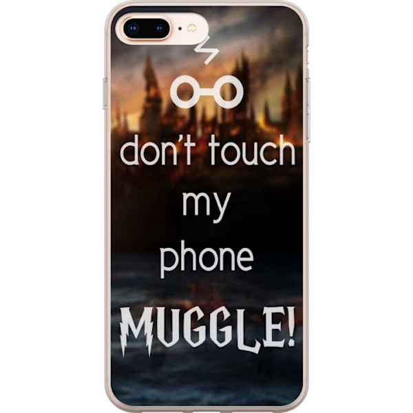 Apple iPhone 8 Plus Läpinäkyvä kuori Harry Potter