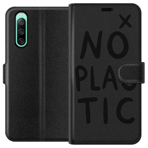 Sony Xperia 10 IV Plånboksfodral Eco Echo