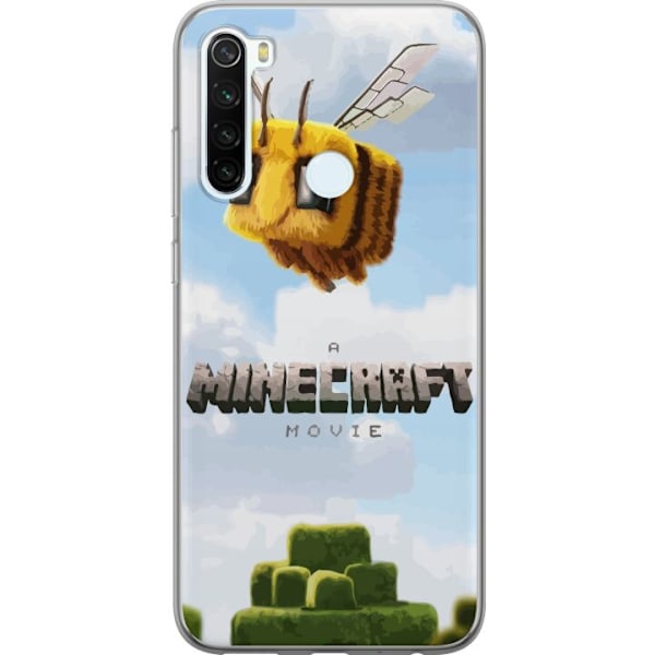 Xiaomi Redmi Note 8 Läpinäkyvä kuori A Minecraft Movie