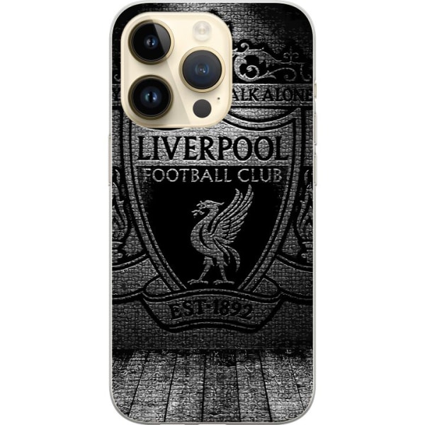 Apple iPhone 14 Pro Gennemsigtig cover Liverpool