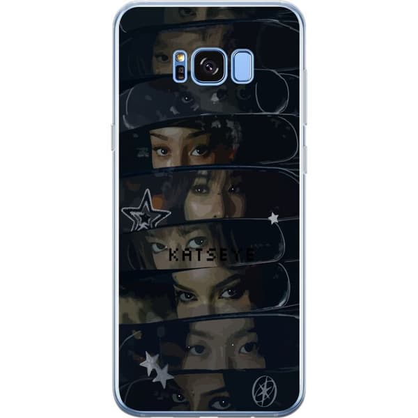 Kompatibelt Mobildeksel til Samsung Galaxy S8+ KATSEYE svart