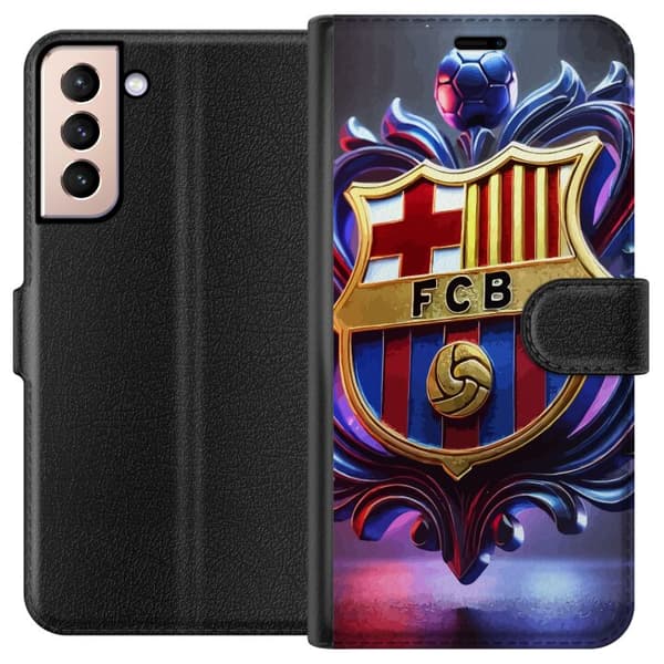 Kompatibelt Plånboksfodral till Samsung Galaxy S21 FCB