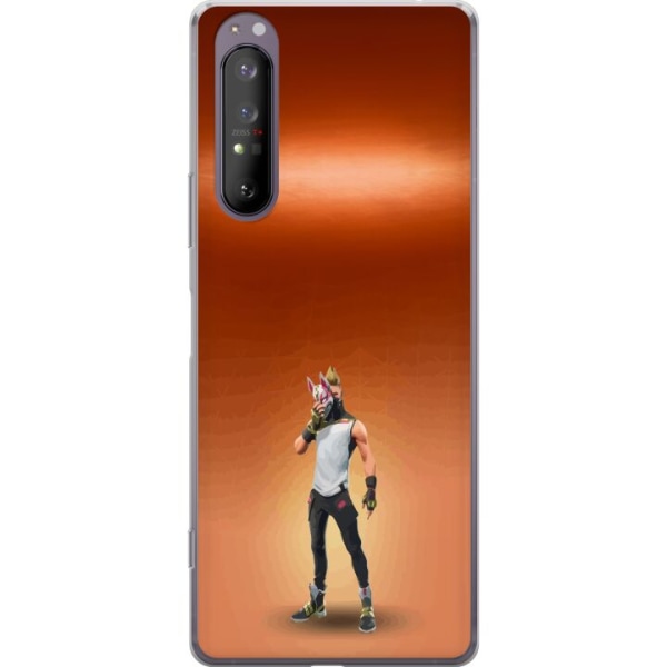 Sony Xperia 1 II Gennemsigtig cover Drift