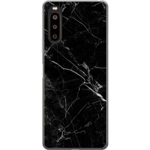 Sony Xperia 10 II Gennemsigtig cover Marmor