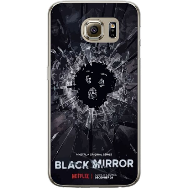 Samsung Galaxy S6 Gjennomsiktig deksel Black Mirror Sci-Fi Net