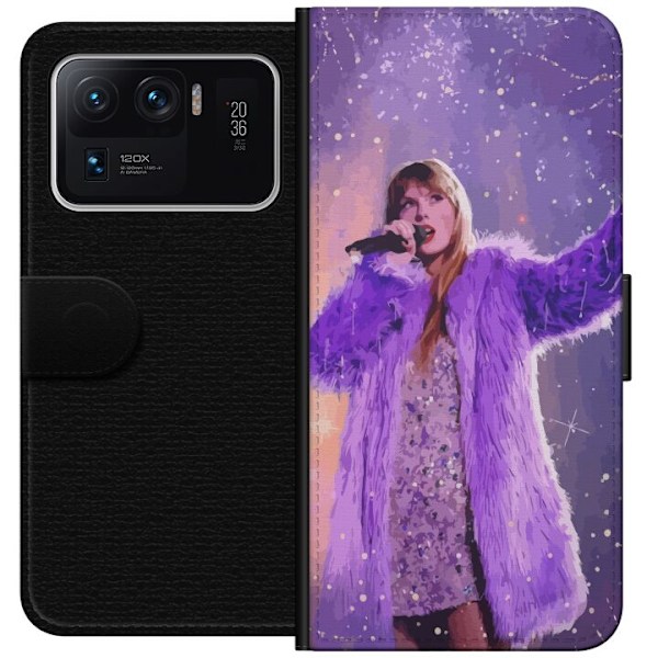 Xiaomi Mi 11 Ultra Lompakkokotelo Taylor Swift