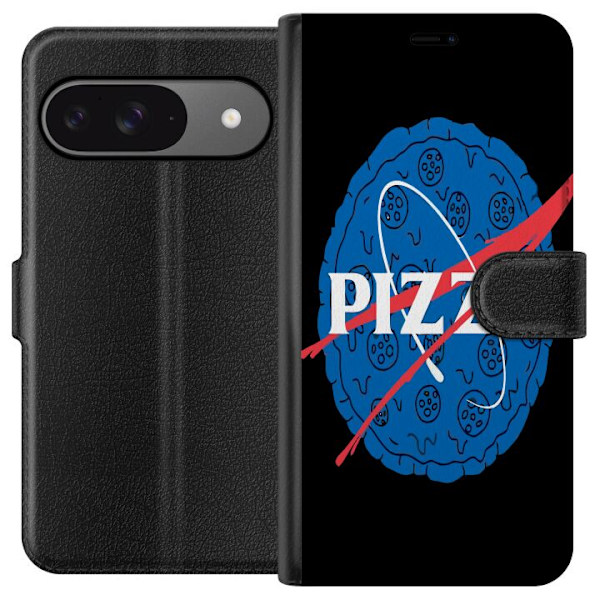 Google Pixel 9 Lommeboketui Pizza Nasa