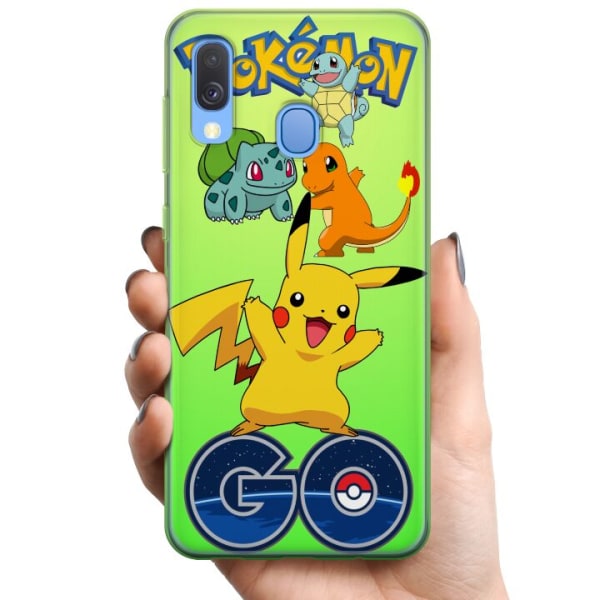 Samsung Galaxy A40 TPU Mobilskal Pokemon