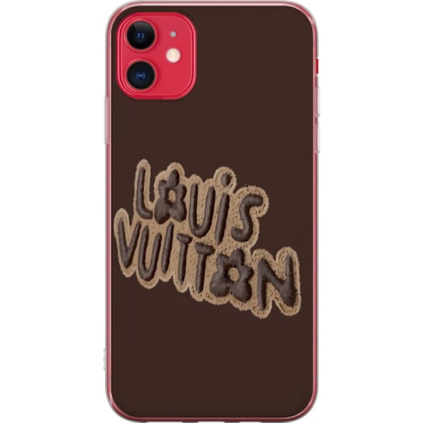 Apple iPhone 11 Gennemsigtig cover LV