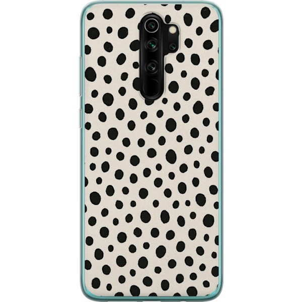 Xiaomi Redmi Note 8 Pro  Läpinäkyvä kuori Dot Dance