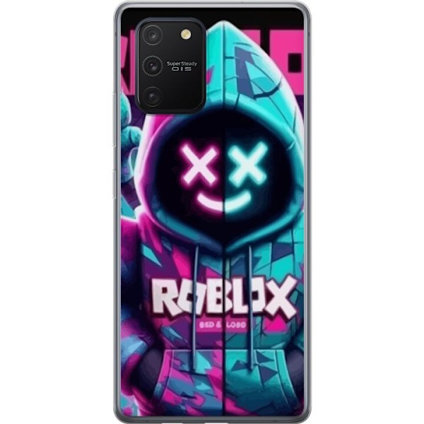 Samsung Galaxy S10 Lite Genomskinligt Skal Roblox | Marshmello