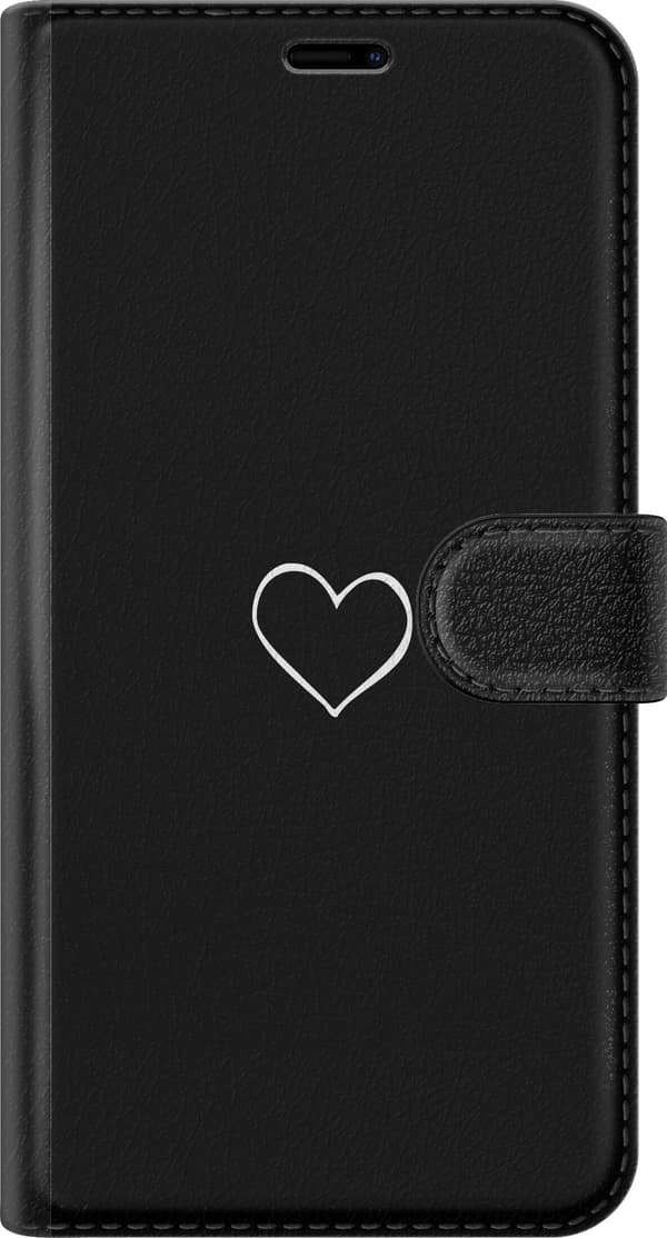 Yhteensopiva Lompakkokotelo Apple iPhone 11 Sydän