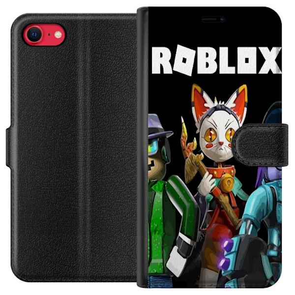 Apple iPhone 16e Tegnebogsetui Roblox