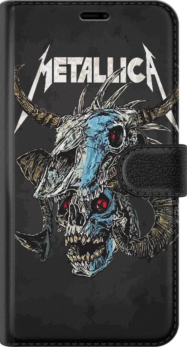 Kompatibelt Lommeboketui til OnePlus 8 Pro Metallica