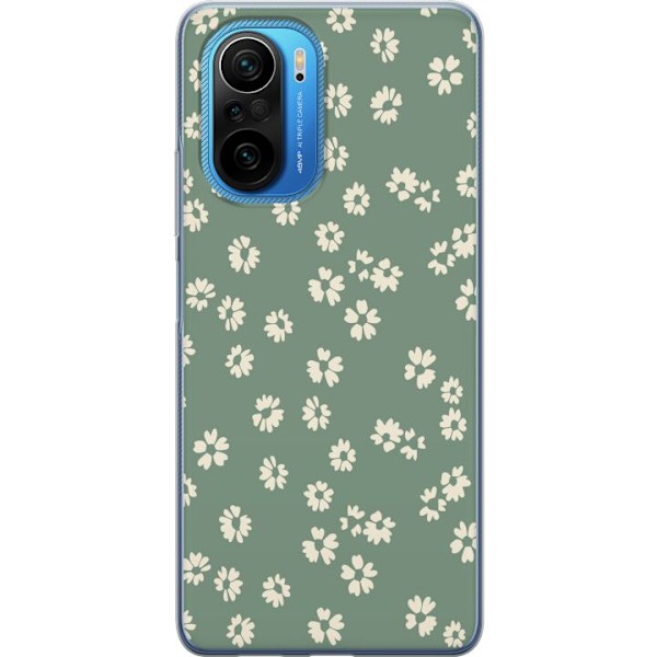 Xiaomi Poco F3 Läpinäkyvä kuori Kukkaisunelma - Värikäs Kukkakuvio