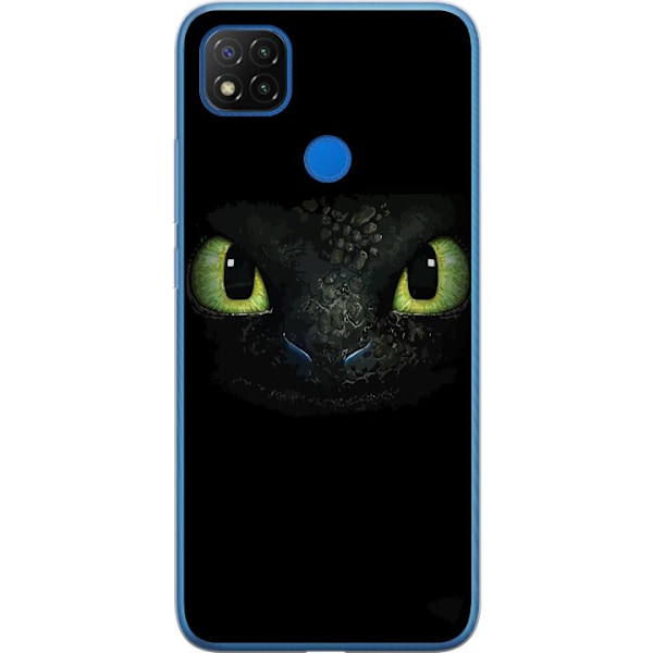Xiaomi Redmi 9C Genomskinligt Skal How to Train Your Dragon (Draktränaren)
