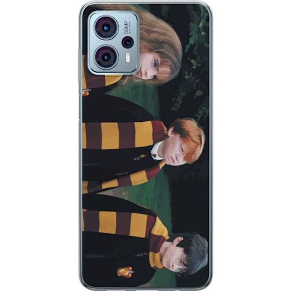 Motorola Moto G23 Genomskinligt Skal Harry Potter