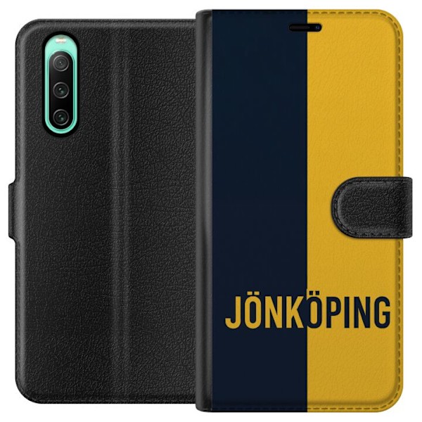 Sony Xperia 10 IV Lompakkokotelo Jönköping – Jääkiekko