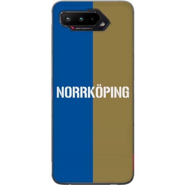 Asus ROG Phone 5 Gjennomsiktig deksel Norrköping