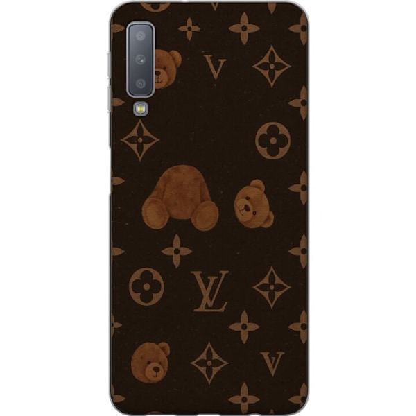 Samsung Galaxy A7 (2018) Läpinäkyvä kuori Plush Luxe