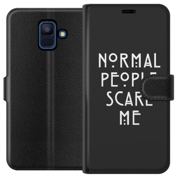 Samsung Galaxy A6 (2018) Plånboksfodral Normal