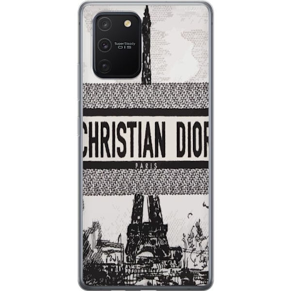 Samsung Galaxy S10 Lite Läpinäkyvä kuori Christian Dior