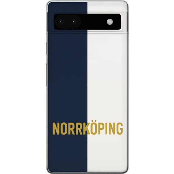 Google Pixel 6a Läpinäkyvä kuori Norrköping – jalkapallo