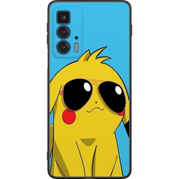 Motorola Edge 20 Pro Musta kuori Pokemon