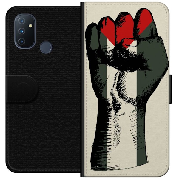 OnePlus Nord N100 Plånboksfodral Hand knuten i Palestinas fä