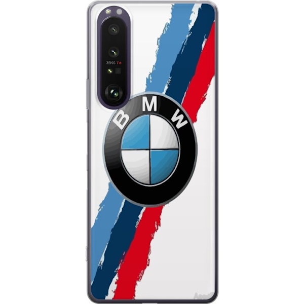 Sony Xperia 1 III Gjennomsiktig deksel BMW Striper