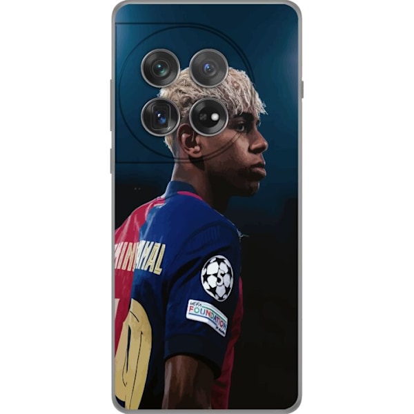 OnePlus 12 Läpinäkyvä kuori Lamine Yamal - Barcelonan ihmel