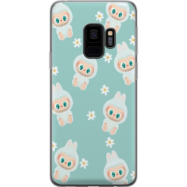 Samsung Galaxy S9 Läpinäkyvä kuori Labubu Candy Vibes