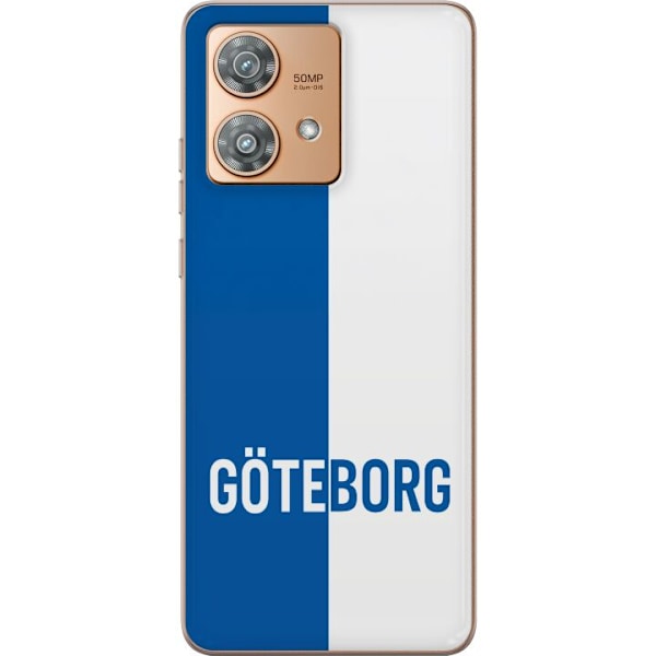 Motorola Edge 40 Neo Läpinäkyvä kuori Göteborg - jalkapall