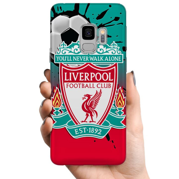 Samsung Galaxy S9 TPU Matkapuhelimen kuori Liverpool
