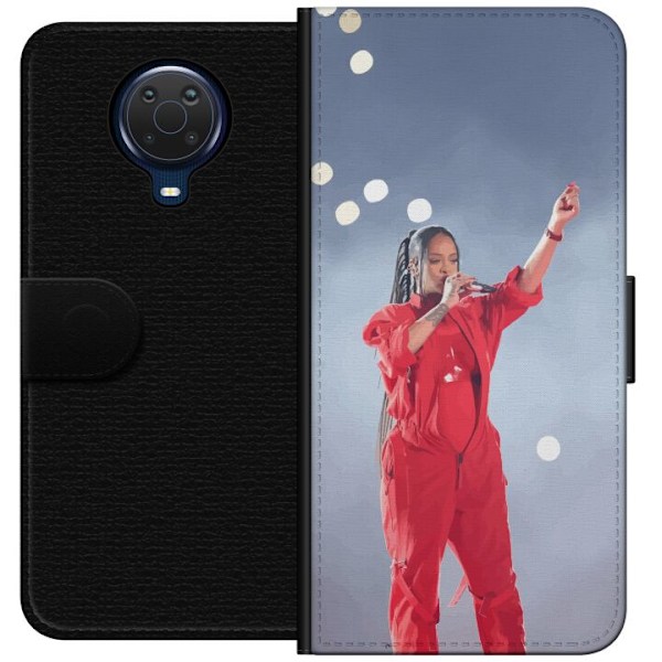 Nokia G20 Tegnebogsetui Rihanna – Trendsetting Looks & Style
