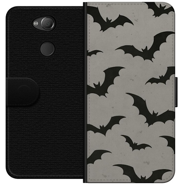 Sony Xperia XA2 Lompakkokotelo Flutterprint
